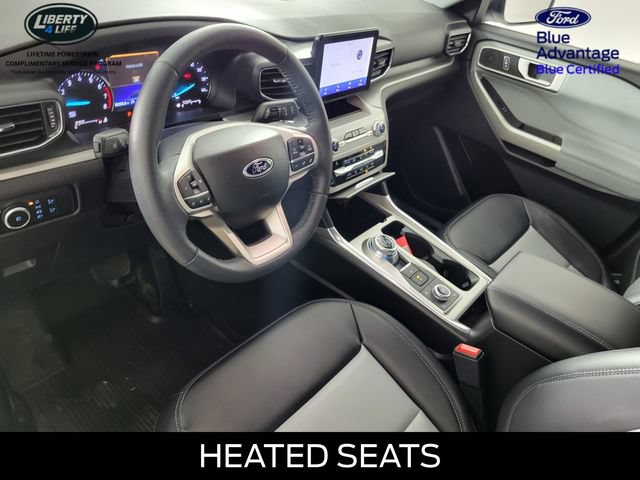 Certified 2024 Ford Explorer XLT w/ Equipment Group 202A AWD/4WD image 12