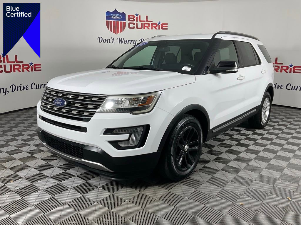 Certified 2017 Ford Explorer XLT