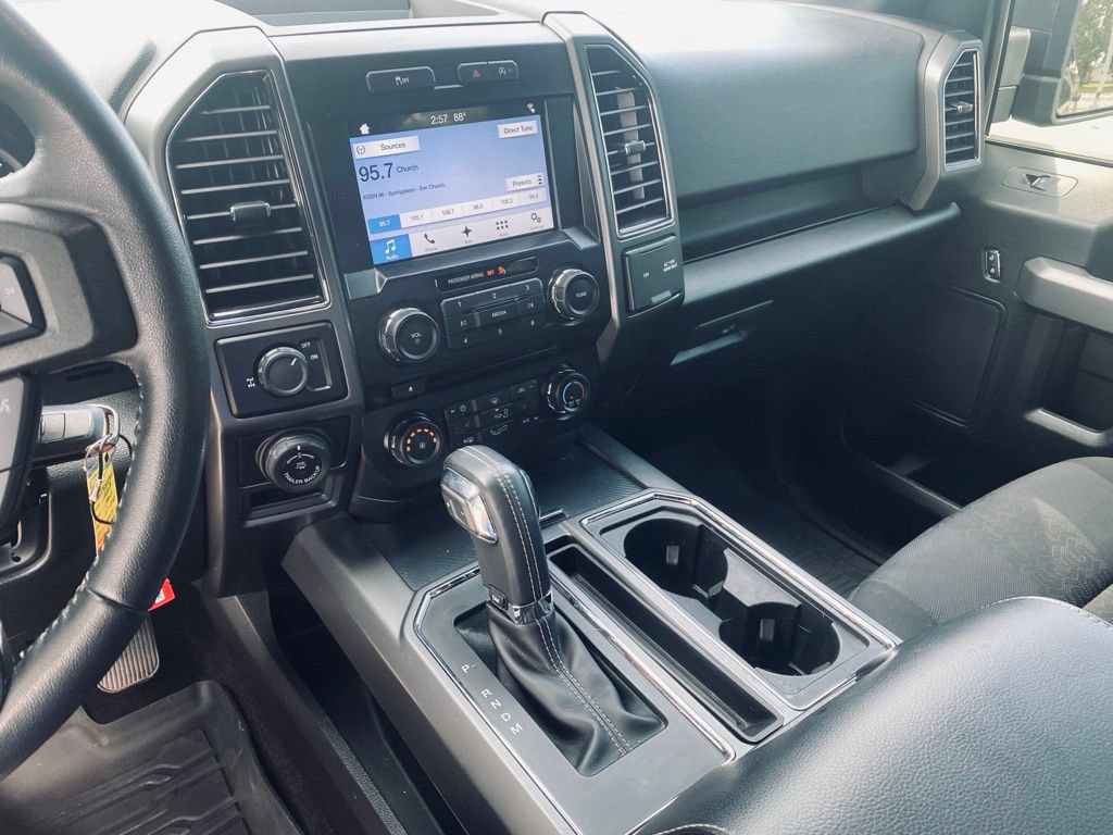 Certified 2018 Ford F150 XLT w/ Equipment Group 302A Luxury RWD image 24