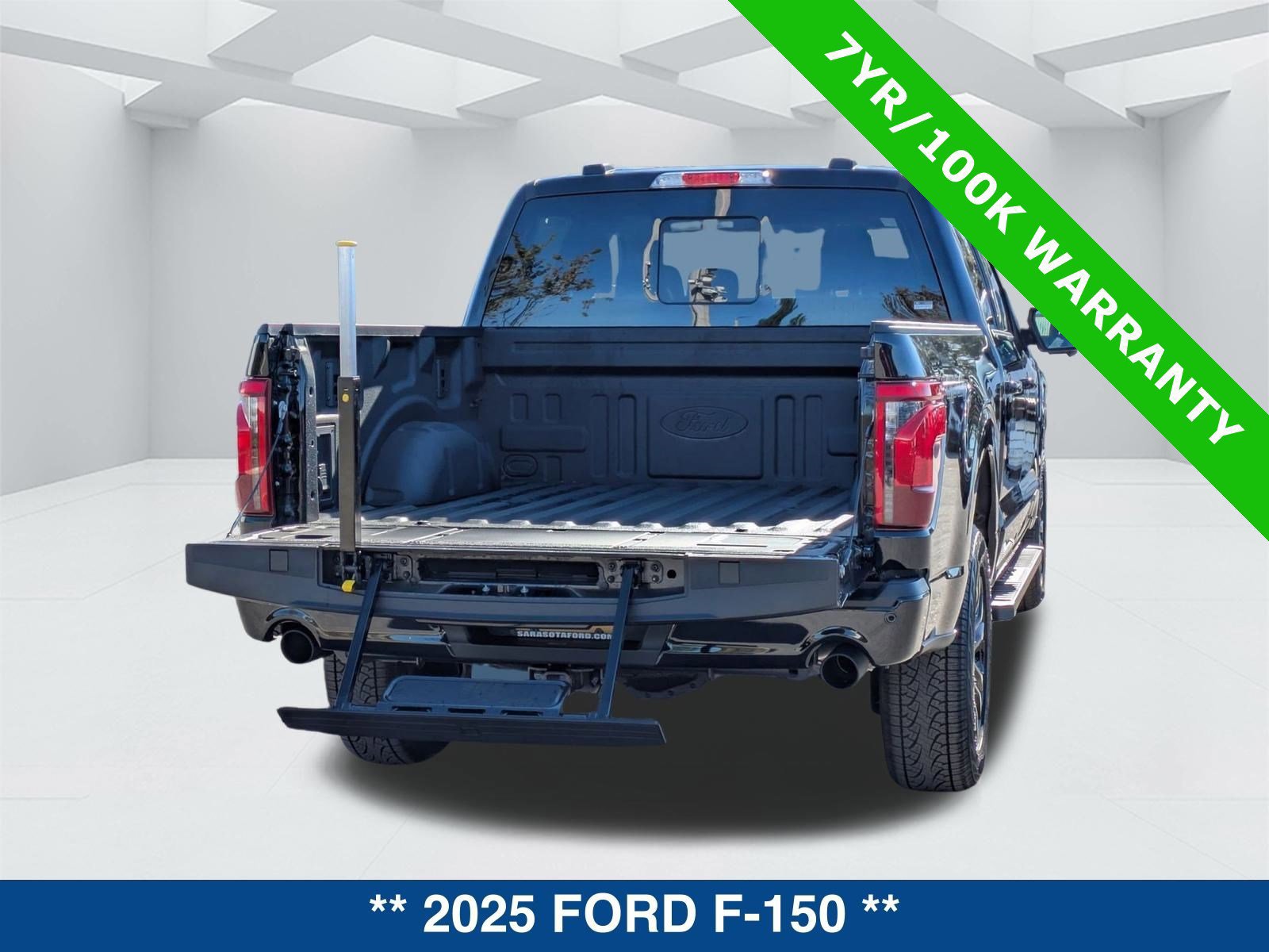 Certified 2025 Ford F150 XLT w/ Equipment Group 302A MID image 5