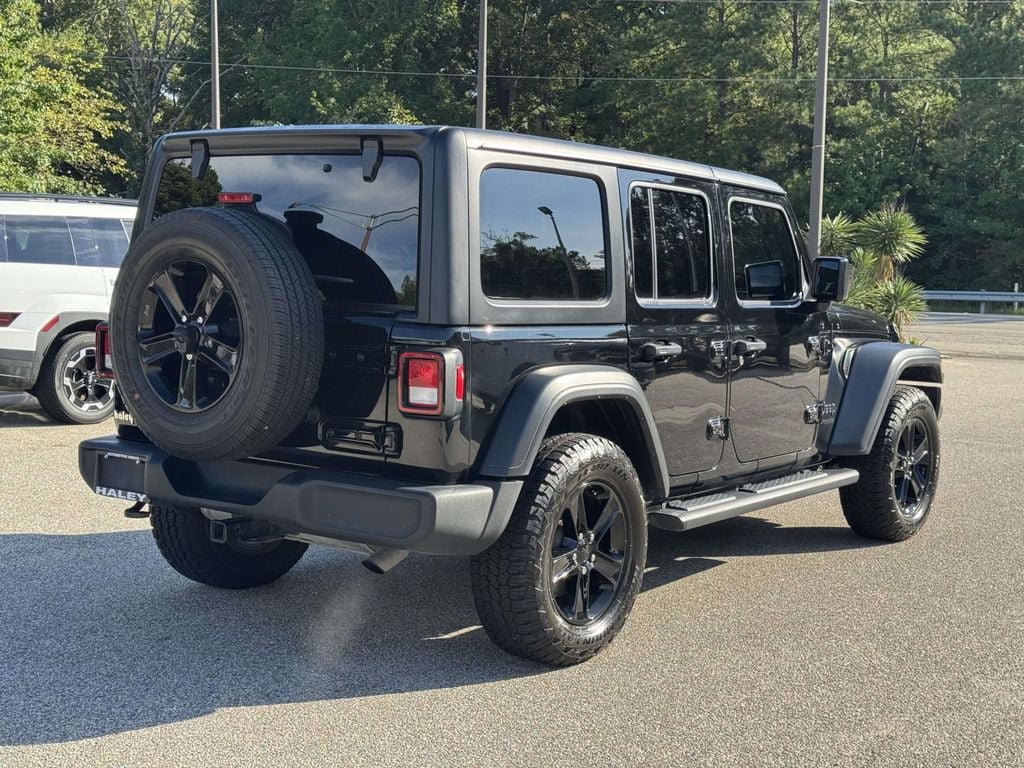 Used 2022 Jeep Wrangler Unlimited Sport AWD/4WD image 22
