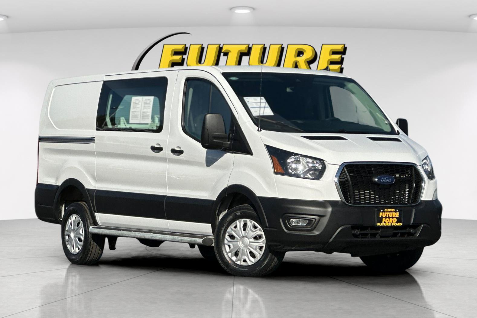 Certified 2025 Ford Transit 250 Low Roof w/ Exterior Upgrade Package