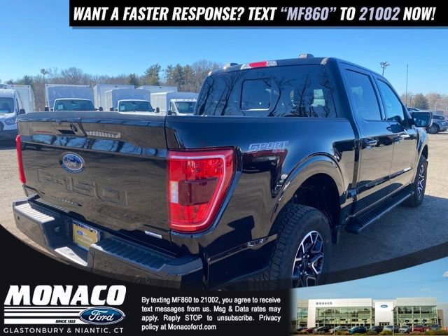 Certified 2023 Ford F150 XLT w/ Equipment Group 302A High AWD/4WD image 5