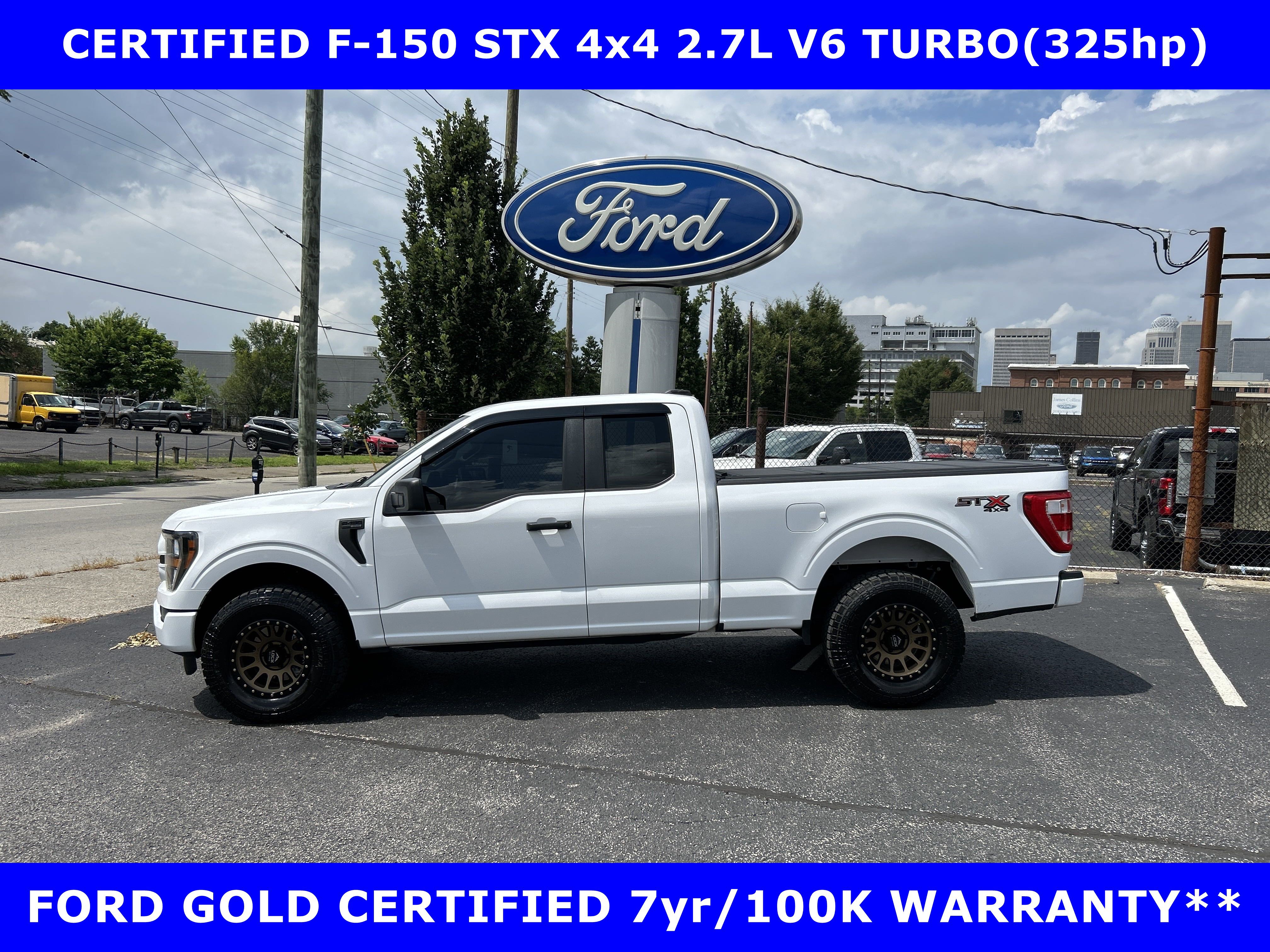 Certified 2023 Ford F150 XL w/ STX Appearance Package