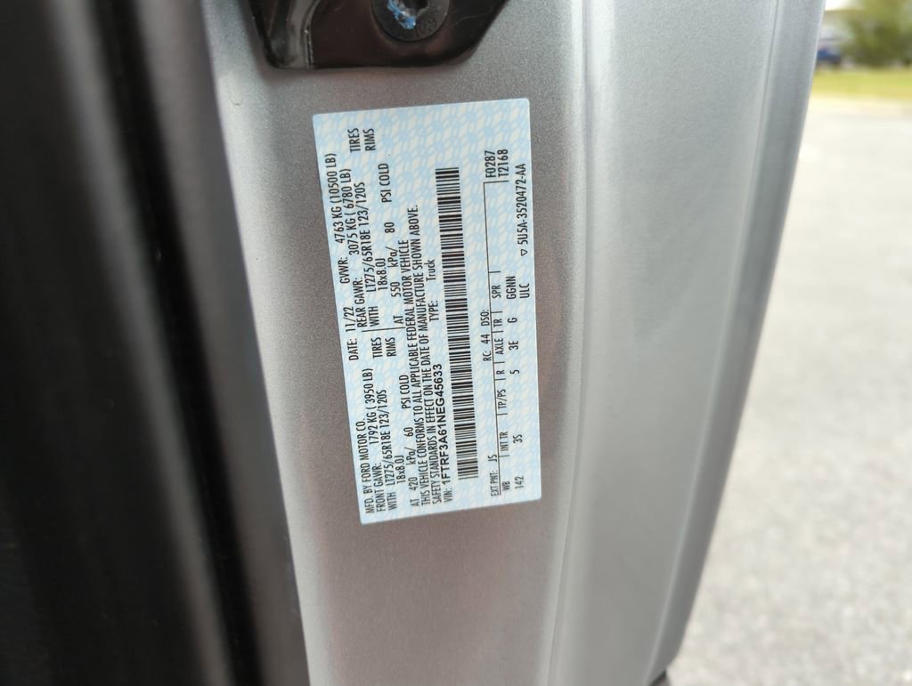 Certified 2022 Ford F350 XLT RWD image 32
