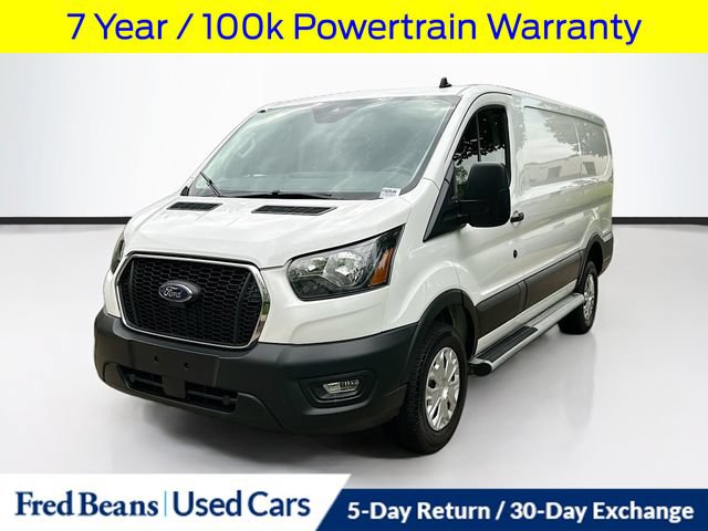 Certified 2024 Ford Transit 250 Low Roof w/ Exterior Upgrade Package RWD image 4