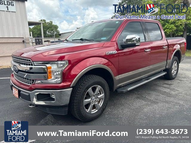 Certified 2018 Ford F150 Lariat
