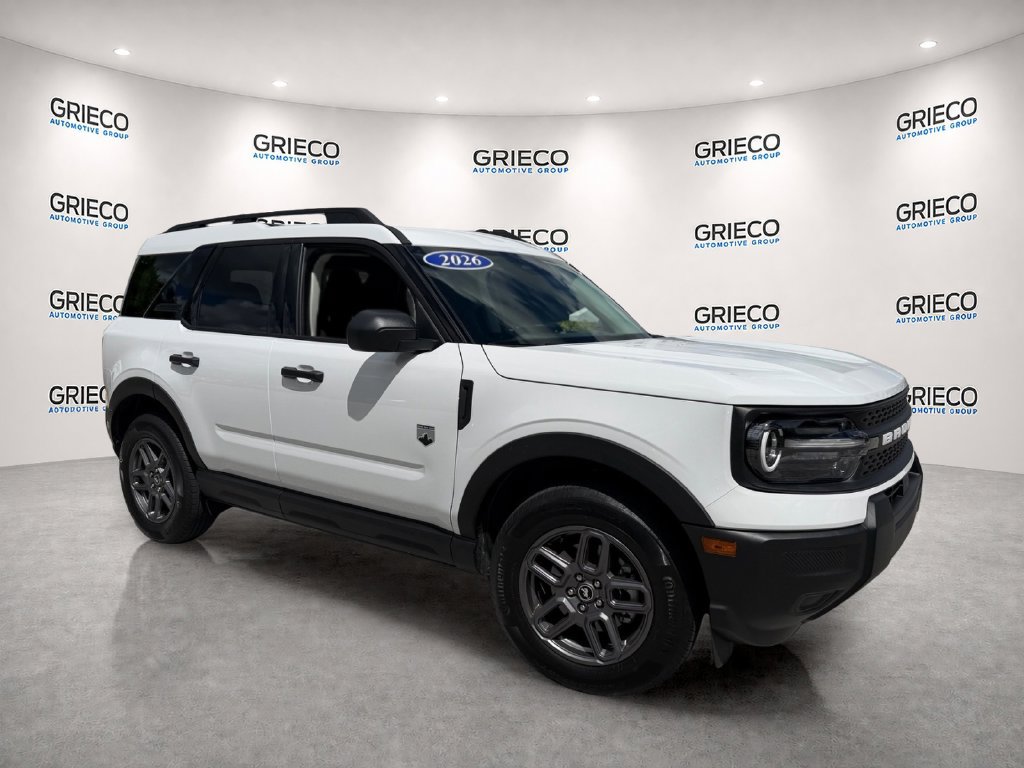 Certified 2026 Ford Bronco Sport Big Bend
