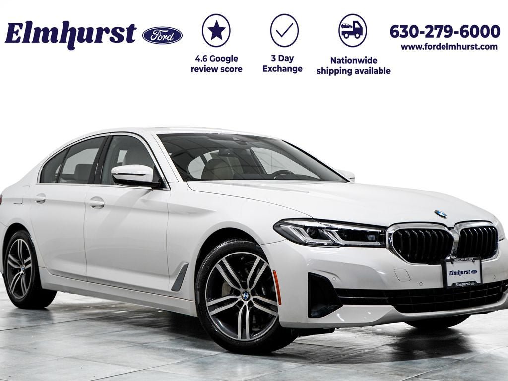 Used 2023 BMW 530i xDrive w/ Premium Package