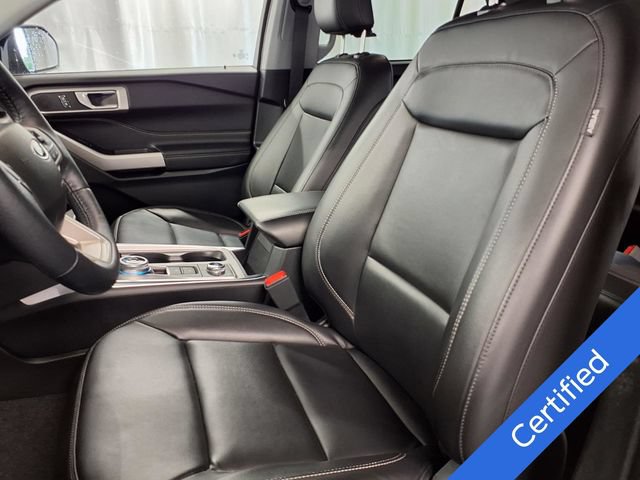 Certified 2023 Ford Explorer XLT w/ Equipment Group 202A AWD/4WD image 3
