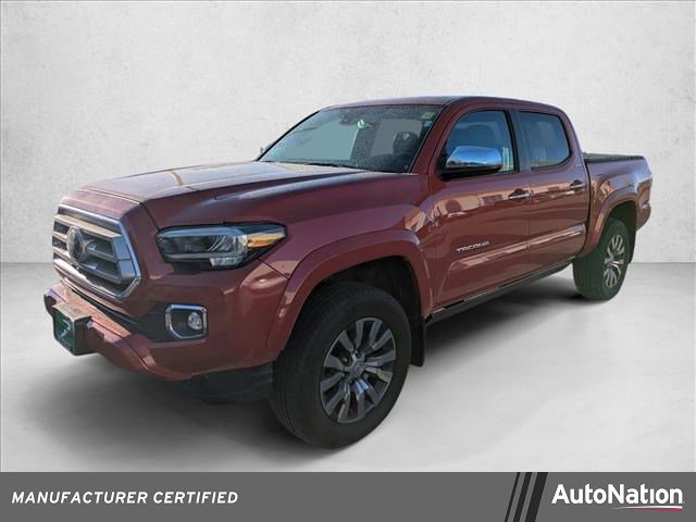 Used 2020 Toyota Tacoma Limited AWD/4WD image 1