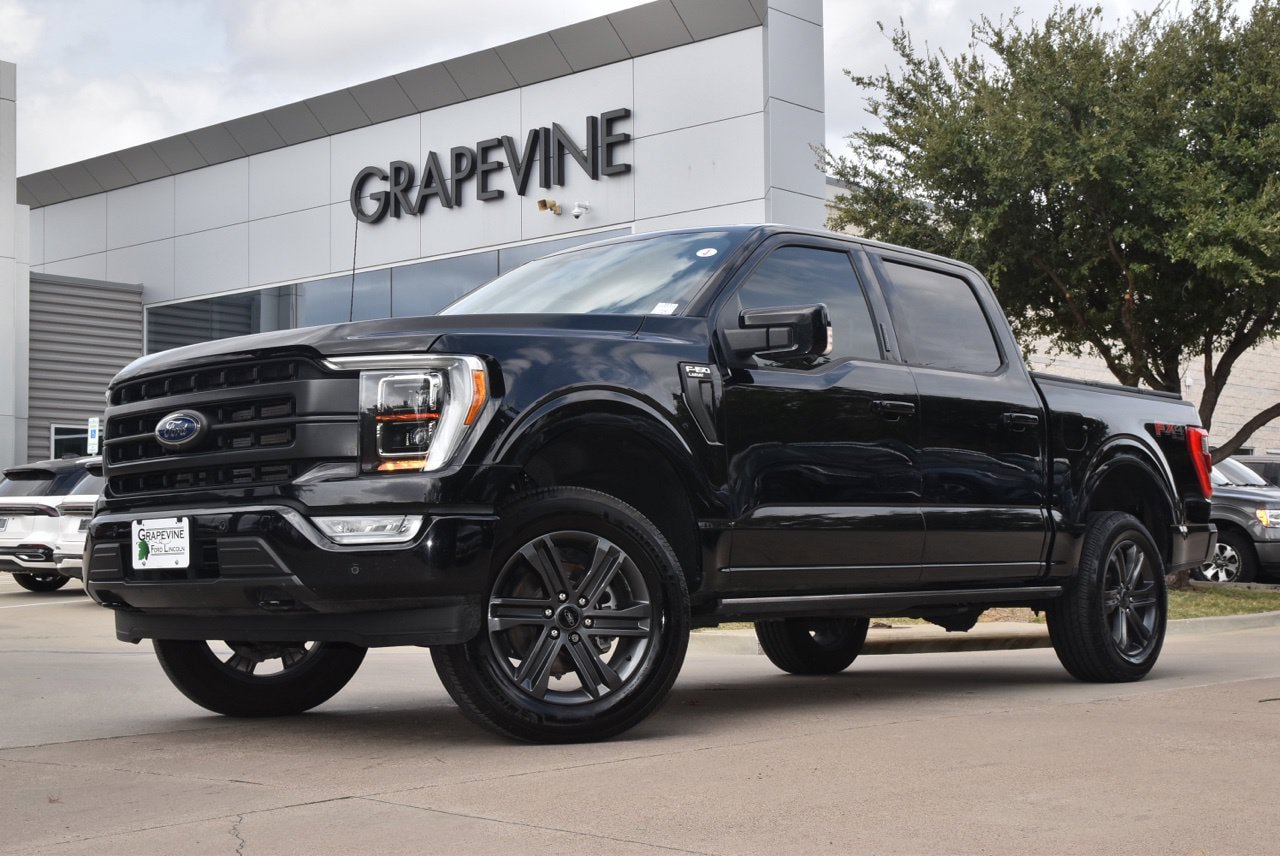 Certified 2023 Ford F150 Lariat w/ Equipment Group 502A High AWD/4WD image 2
