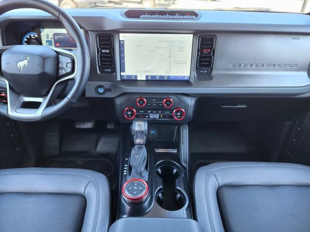 Certified 2024 Ford Bronco Big Bend w/ Sasquatch Package AWD/4WD image 14