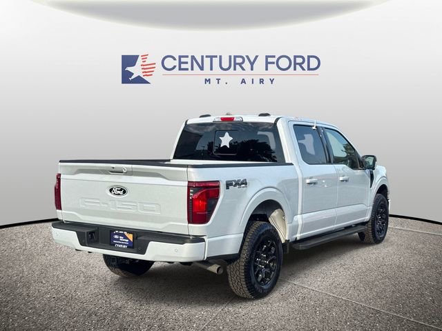Certified 2025 Ford F150 XLT w/ Equipment Group 302A MID image 2