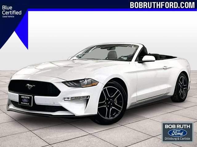 Certified 2021 Ford Mustang Premium RWD image 1