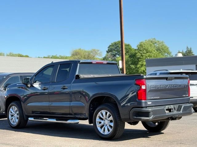 Used 2021 Chevrolet Silverado 1500 Custom AWD/4WD image 34