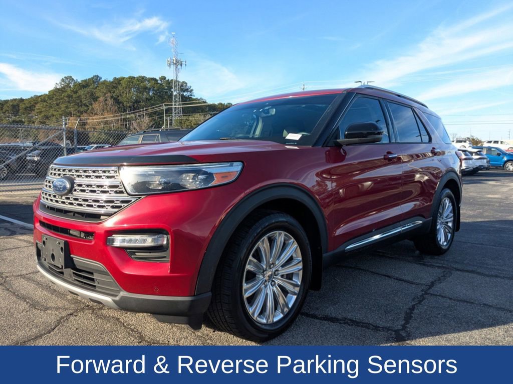 Certified 2020 Ford Explorer Limited w/ Class III Trailer Tow Package image 9