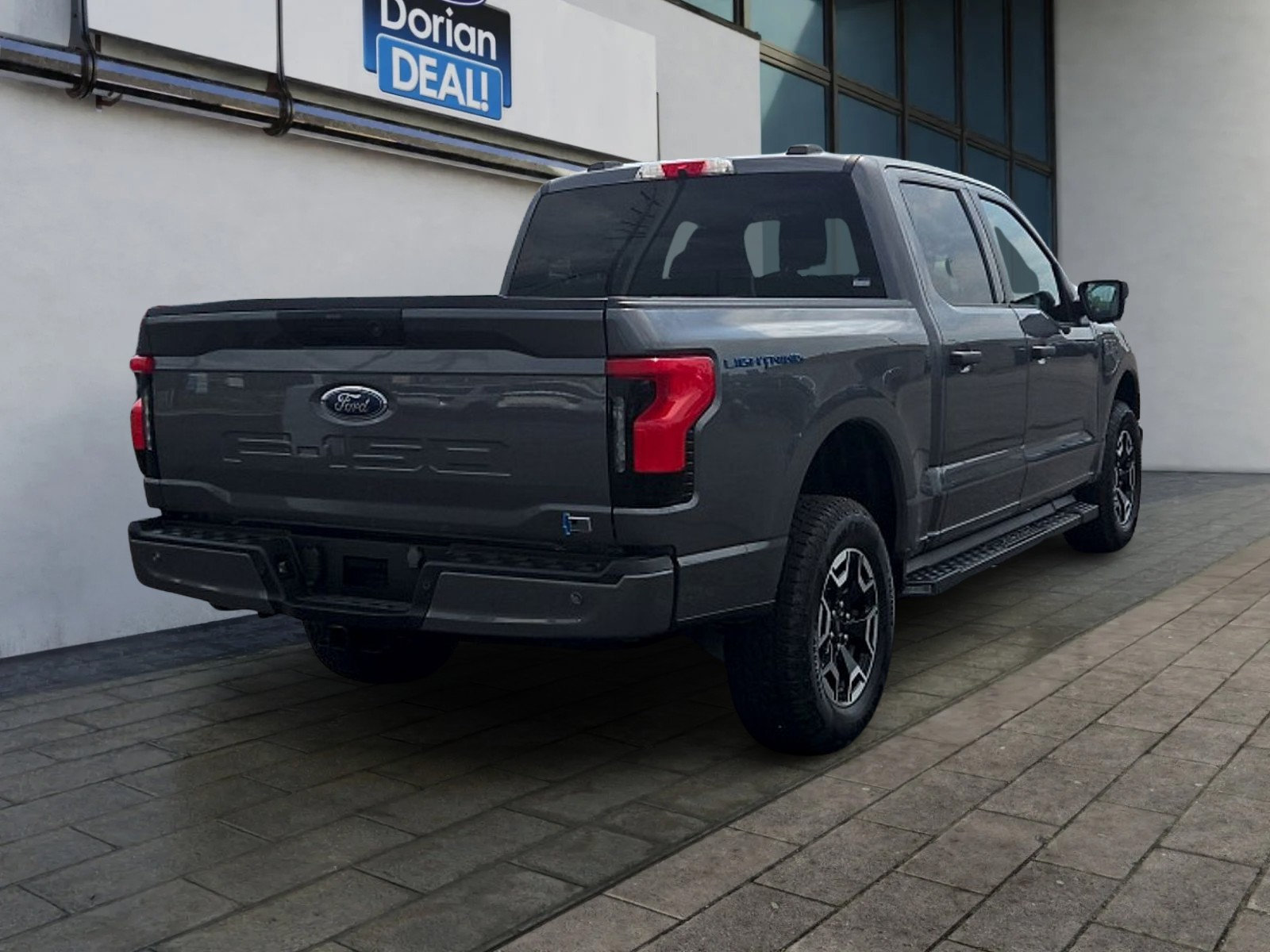 Certified 2023 Ford F150 Lightning XLT AWD/4WD image 3