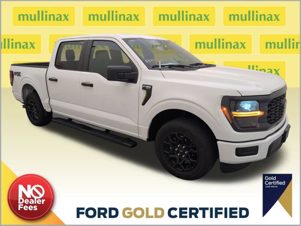 Certified 2025 Ford F150 STX image 7