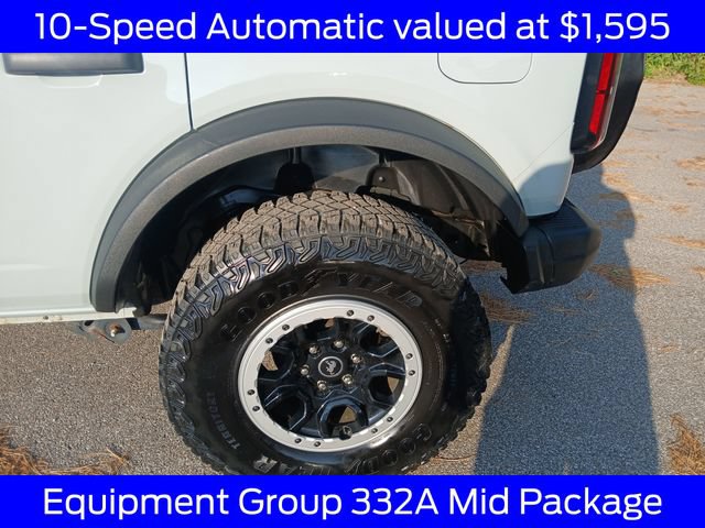 Certified 2022 Ford Bronco Badlands w/ Sasquatch Package AWD/4WD image 5