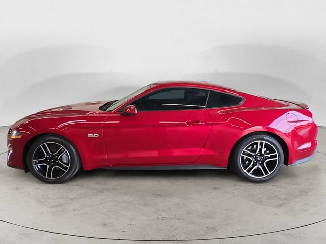Certified 2021 Ford Mustang GT Premium w/ Ford Safe & Smart Package RWD image 8