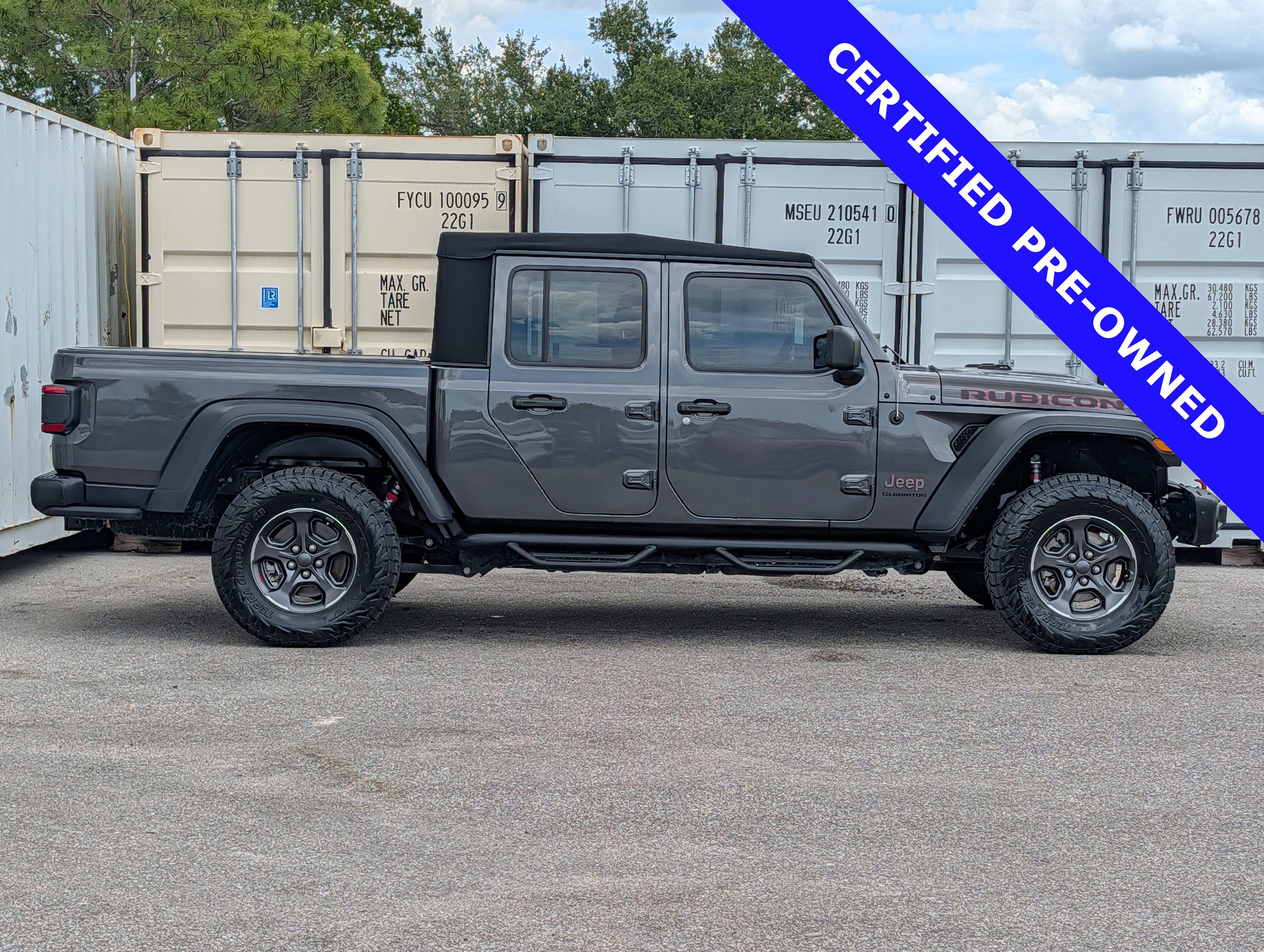 Used 2020 Jeep Gladiator Rubicon AWD/4WD image 3
