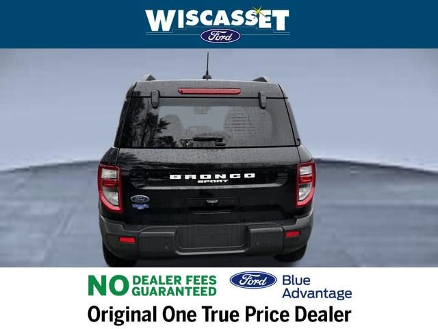 Certified 2025 Ford Bronco Sport Outer Banks w/ Outer Banks Tech Package+ image 4