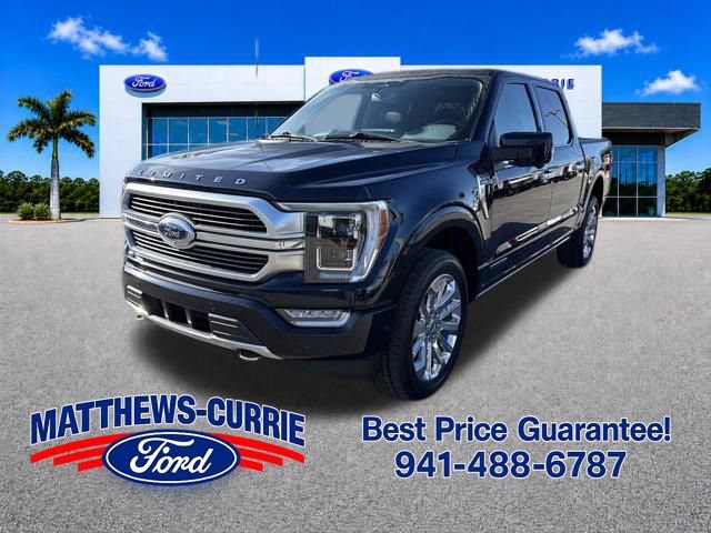 Certified 2023 Ford F150 Limited AWD/4WD image 7