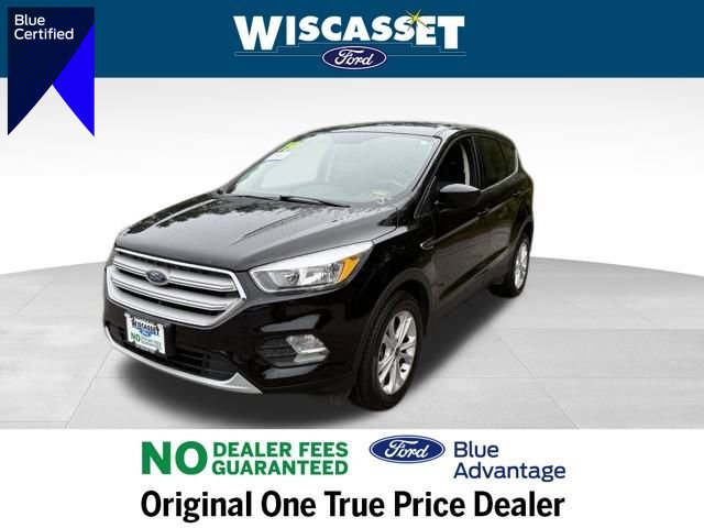 Certified 2019 Ford Escape SE
