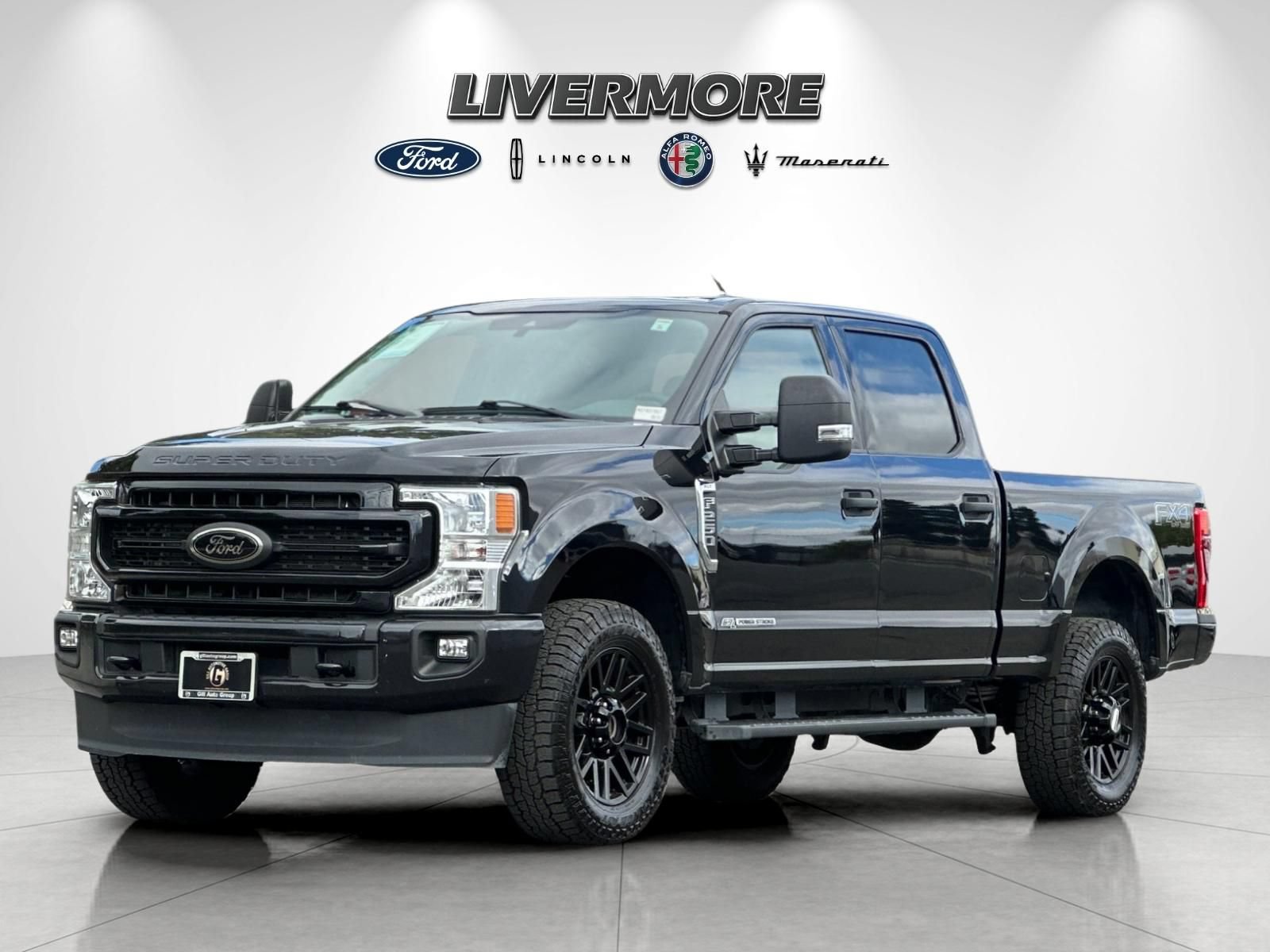 Certified 2022 Ford F250 XLT w/ Black Appearance Package AWD/4WD image 7