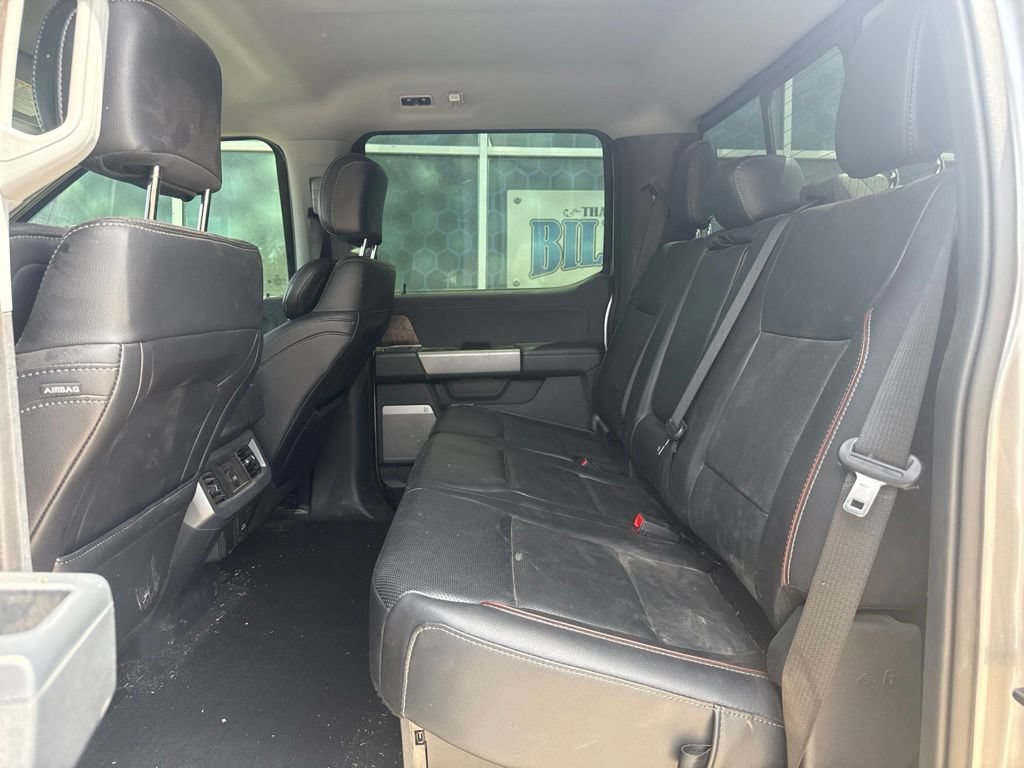 Certified 2024 Ford F450 Lariat w/ Lariat Ultimate Package AWD/4WD image 10