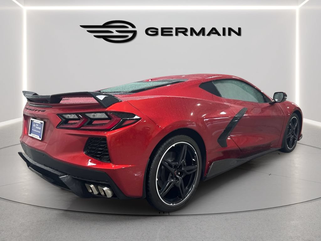 Used 2021 Chevrolet Corvette Stingray Preferred Cpe w/ Battery Protection Package RWD image 8