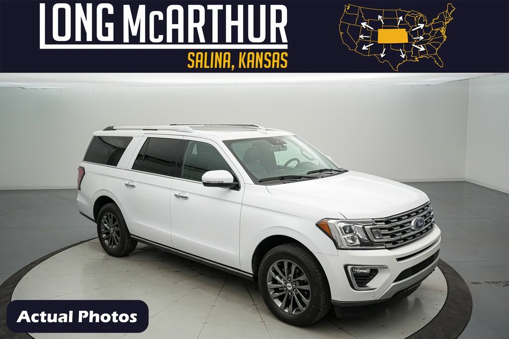 Certified 2021 Ford Expedition Max Limited