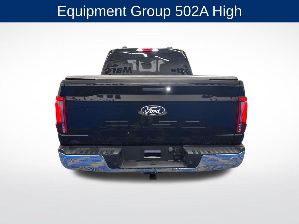Certified 2024 Ford F150 Lariat w/ Equipment Group 502A High AWD/4WD image 4