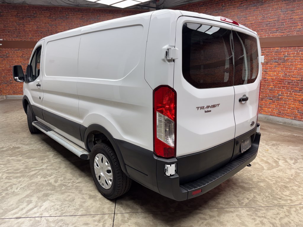 Certified 2025 Ford Transit 250 Low Roof w/ Exterior Upgrade Package RWD image 3