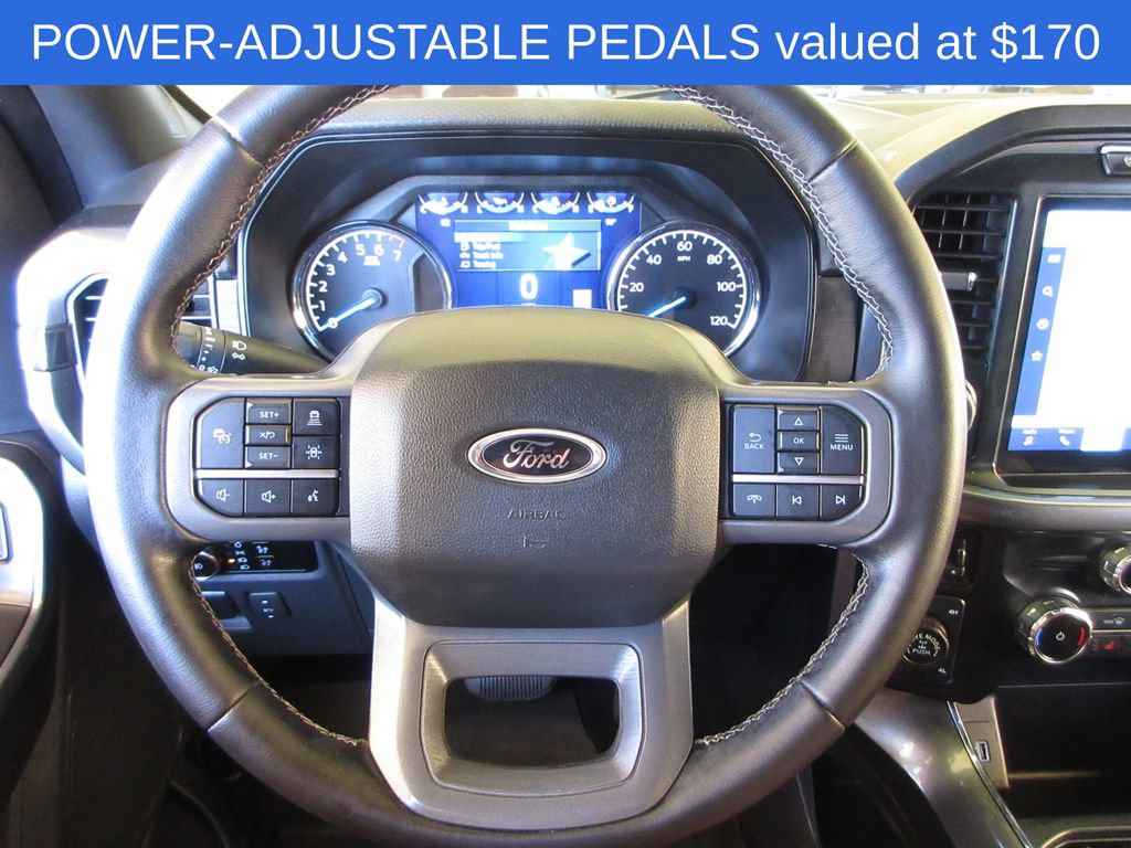 Certified 2023 Ford F150 XLT w/ Equipment Group 302A High AWD/4WD image 15