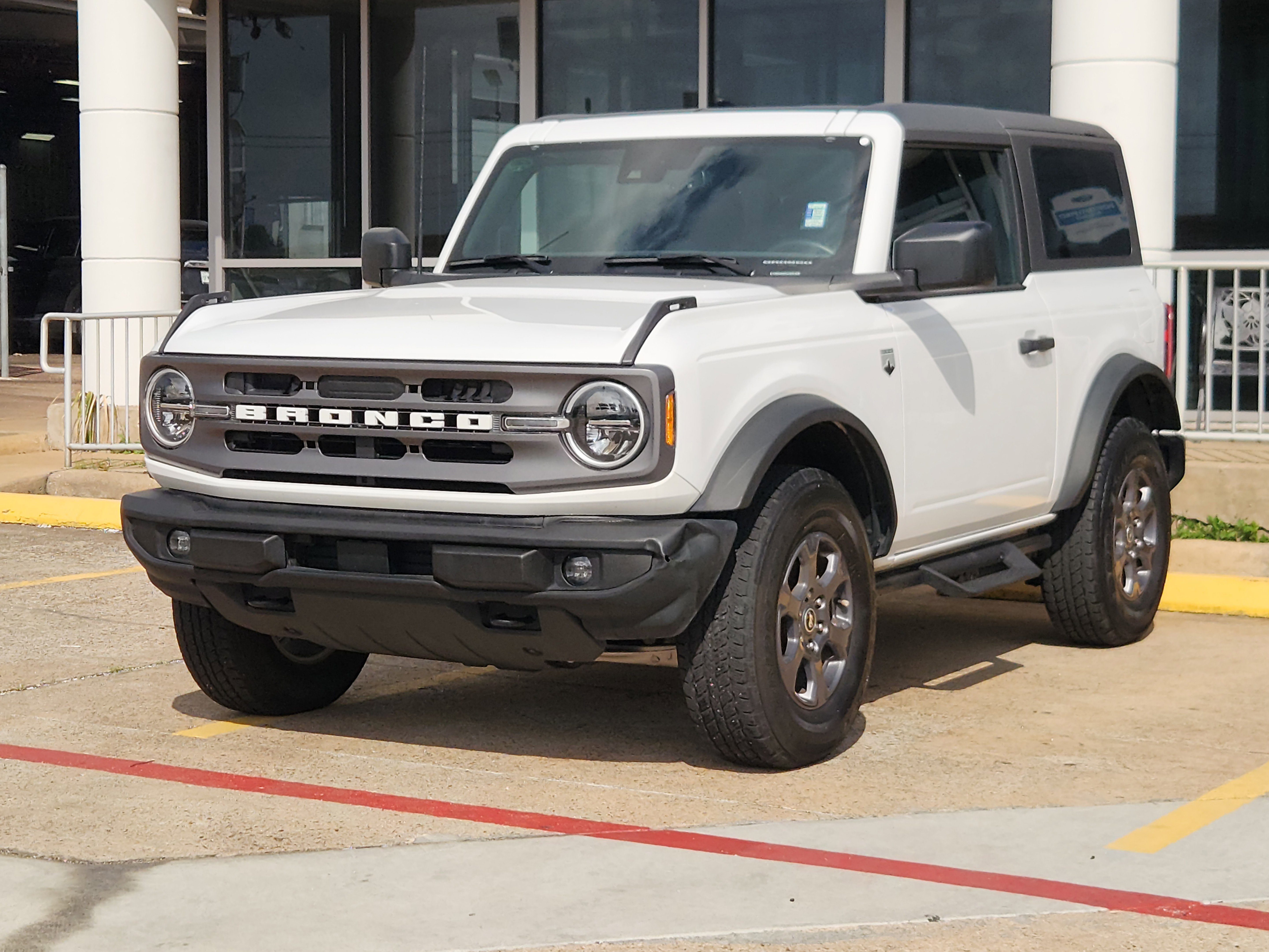 Certified 2023 Ford Bronco Big Bend AWD/4WD image 2