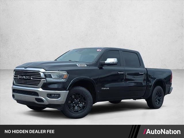 Used 2021 RAM 1500 Laramie AWD/4WD video 1