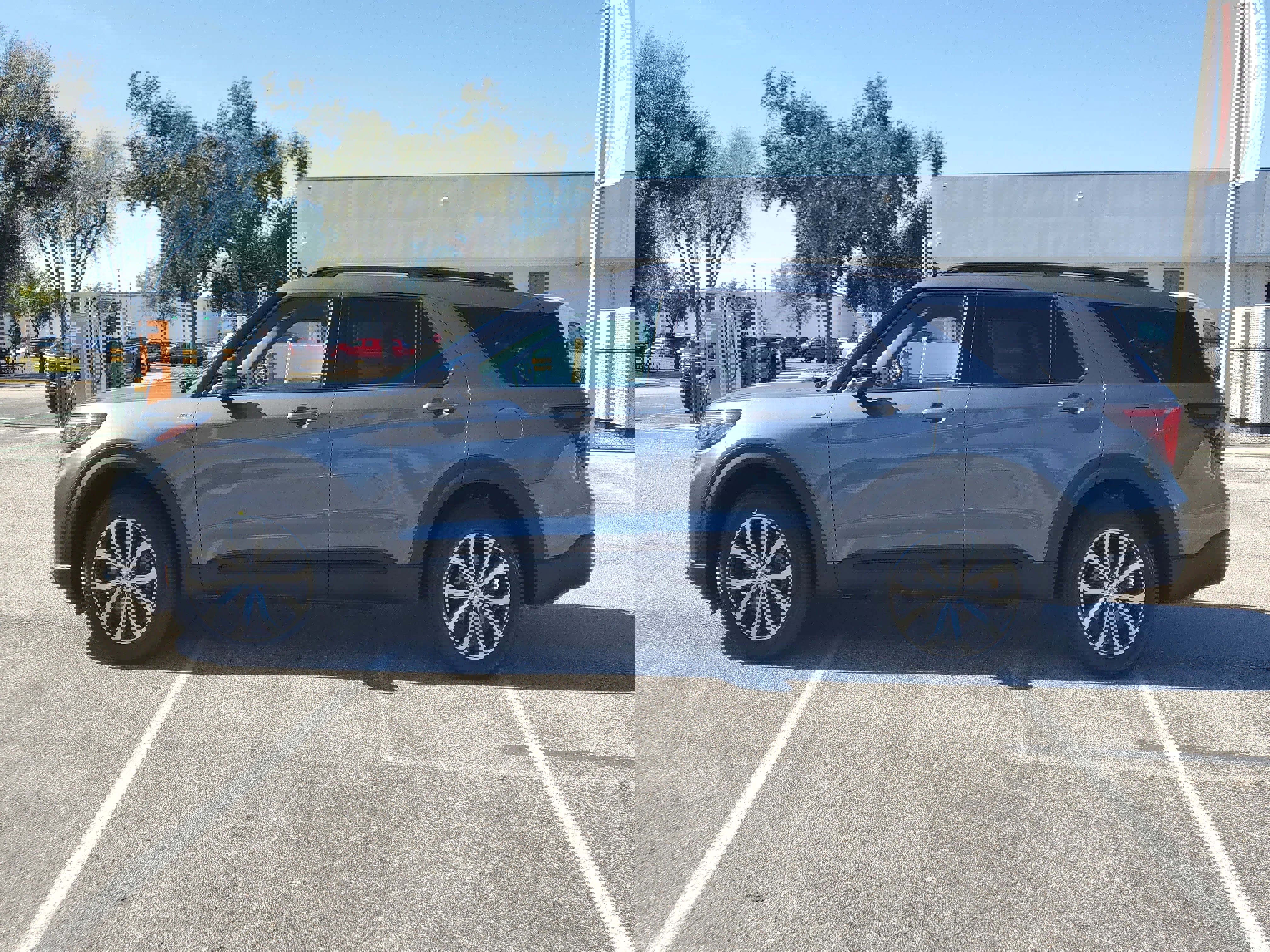 Certified 2025 Ford Explorer ST-Line image 4