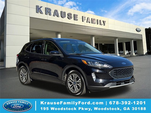 Certified 2020 Ford Escape SEL