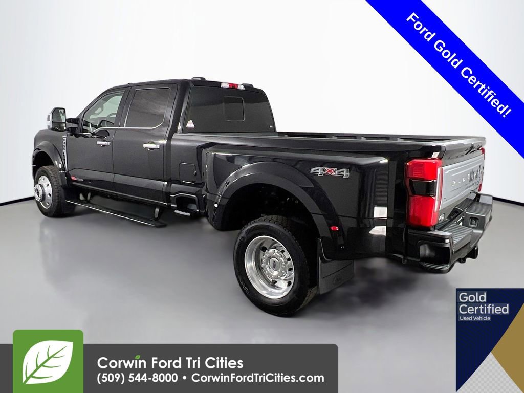 Certified 2025 Ford F450 Platinum w/ Platinum Plus Package AWD/4WD image 11