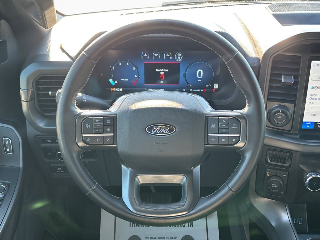 Certified 2024 Ford F150 XLT w/ Equipment Group 302A MID AWD/4WD image 25