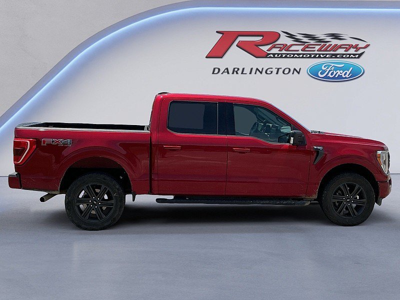 Certified 2022 Ford F150 XLT w/ Equipment Group 302A High AWD/4WD image 3