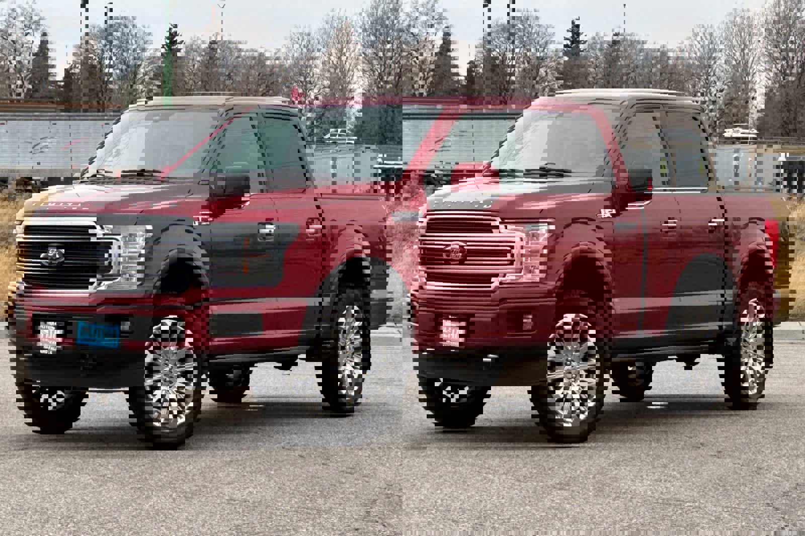 Certified 2018 Ford F150 Limited image 1
