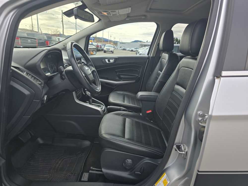 Certified 2021 Ford EcoSport Titanium w/ Interior Protection Package image 9