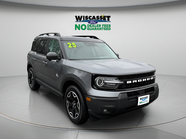 Certified 2025 Ford Bronco Sport Outer Banks w/ Outer Banks Tech Package+ AWD/4WD image 26