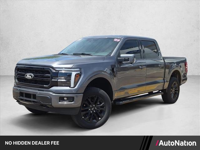 Certified 2025 Ford F150 Lariat w/ Equipment Group 501A Mid AWD/4WD image 1