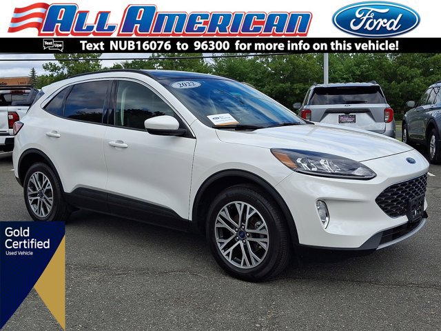 Certified 2022 Ford Escape SEL