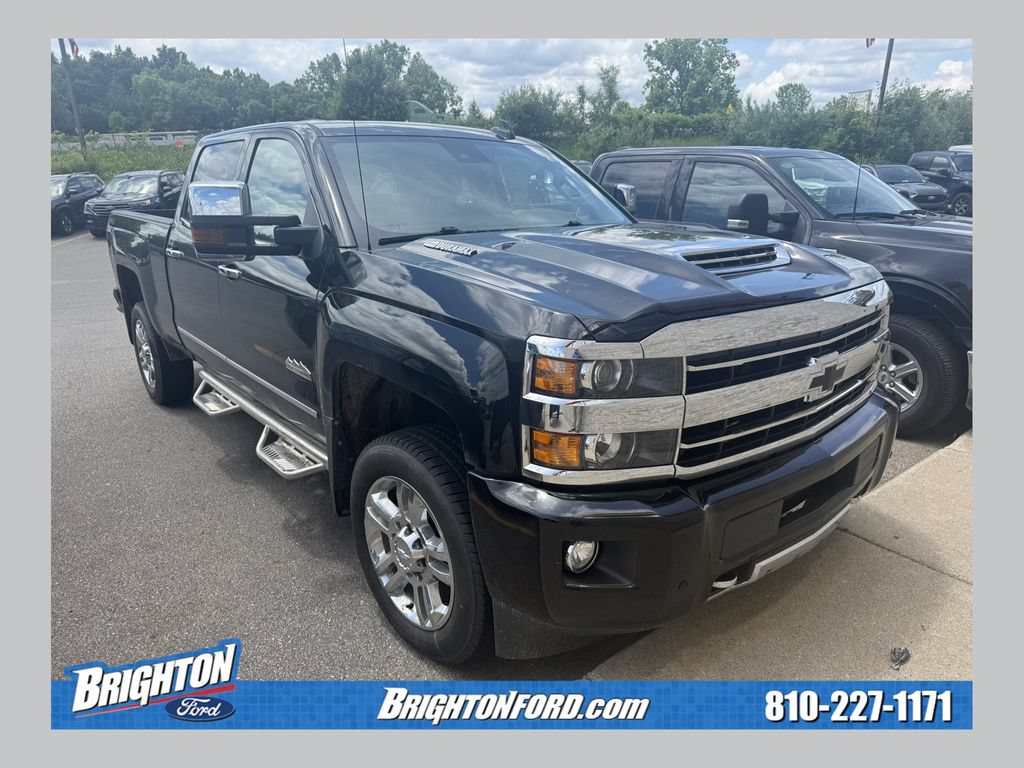 Used 2018 Chevrolet Silverado 2500 High Country w/ Duramax Plus Package