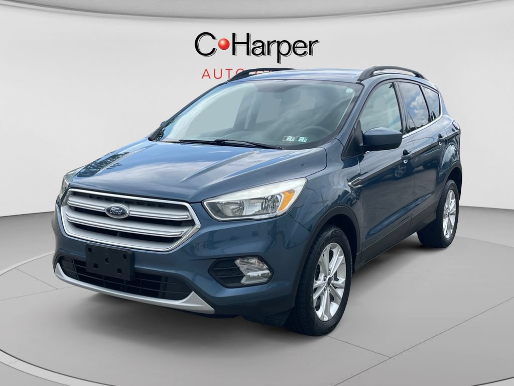 Certified 2018 Ford Escape SE w/ SE Sync 3 Package AWD/4WD image 7